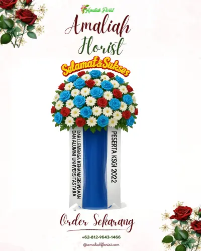 Standing Flower di Bansir Darat